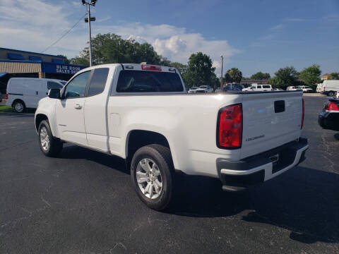 2021 Chevrolet Colorado LT
