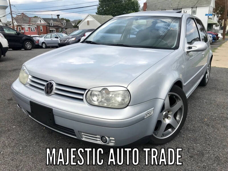 2000 Volkswagen GTI for sale at Majestic Auto Trade in Easton PA