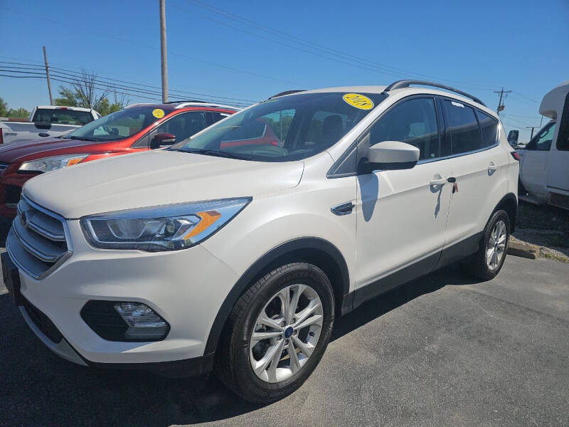 2018 Ford Escape SEL