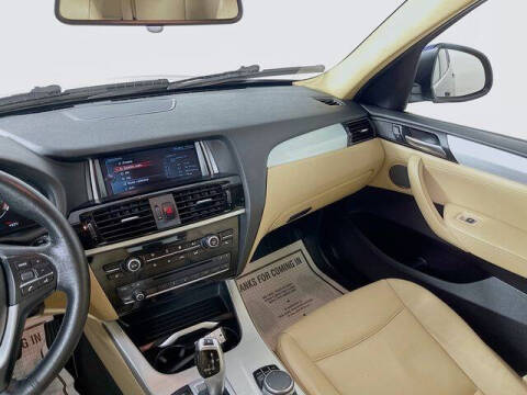 2017 BMW X3 xDrive35i
