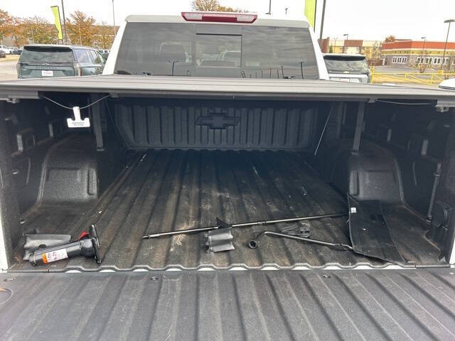 2025 Chevrolet Silverado 1500