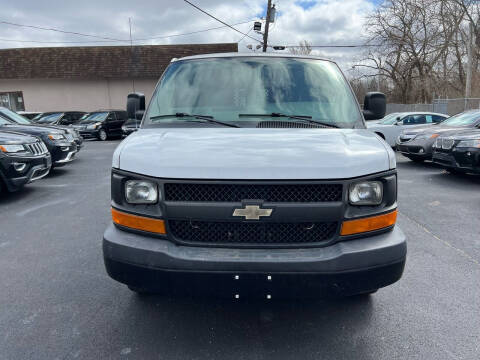 2013 Chevrolet Express 2500
