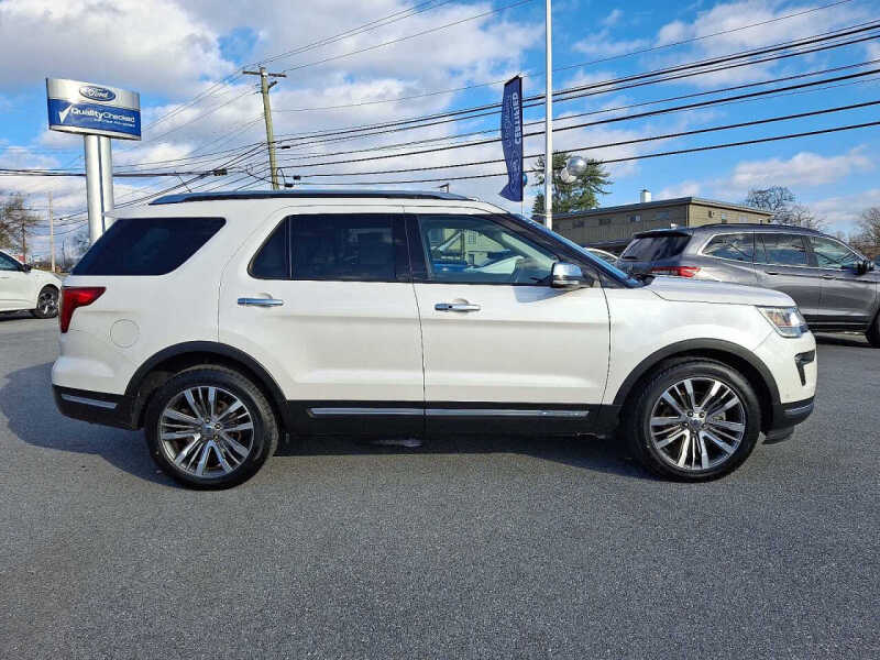 2018 Ford Explorer Platinum