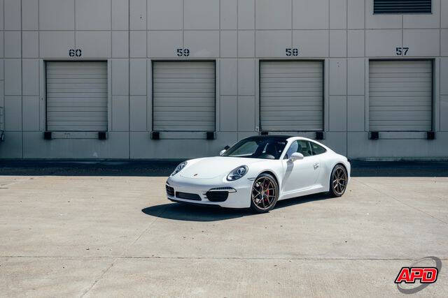 2014 Porsche 911 Carrera