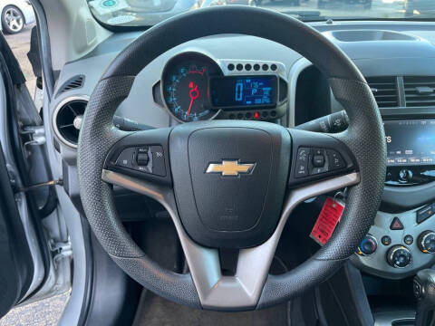 2013 Chevrolet Sonic LT Auto