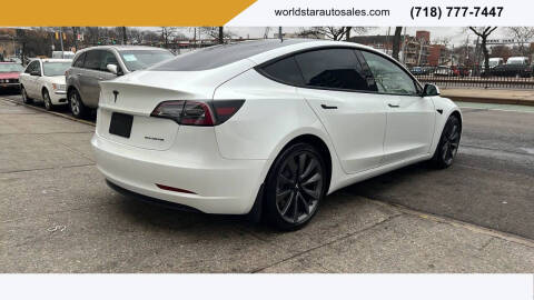 2022 Tesla Model 3 Long Range