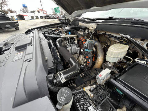 2015 Chevrolet Silverado 2500HD LT