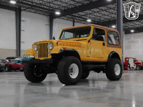 1982 Jeep CJ-7
