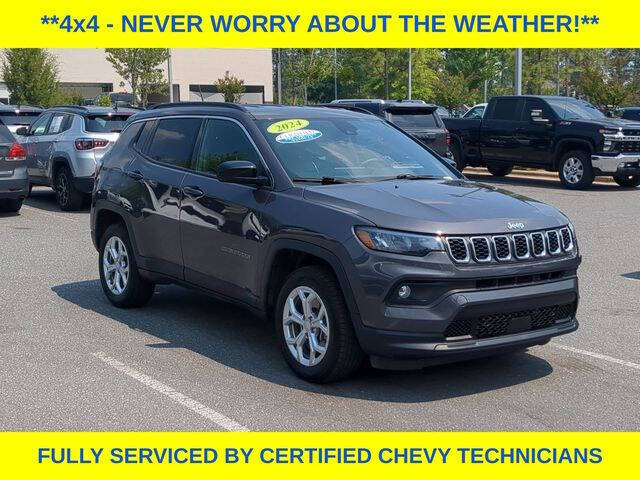 2024 Jeep Compass Latitude