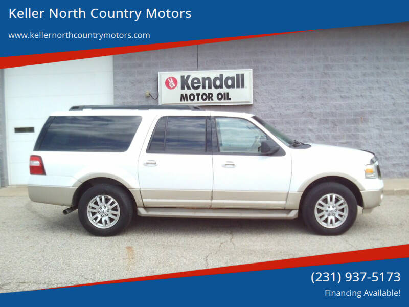 2009 Ford Expedition EL for sale at Keller North Country Motors in Howard City MI