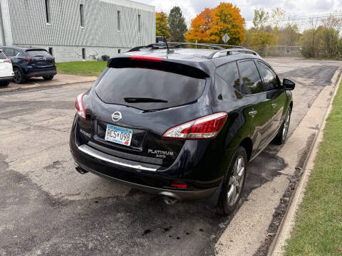 2014 Nissan Murano Platinum Edition