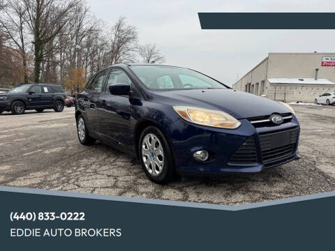 2012 Ford Focus SE