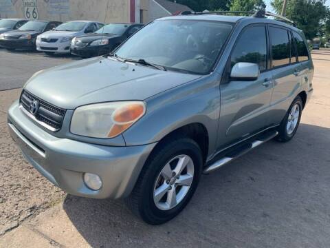 2004 Toyota RAV4 for sale at New To You Motors in Tulsa OK