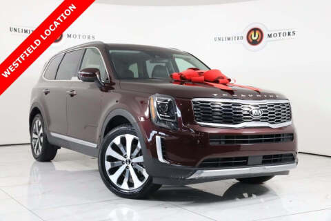 2020 Kia Telluride for sale at INDY'S UNLIMITED MOTORS - UNLIMITED MOTORS in Westfield IN