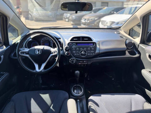 2012 Honda Fit Sport