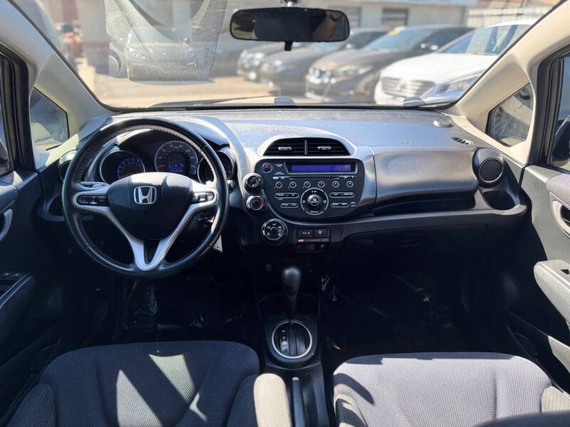 2012 Honda Fit Sport