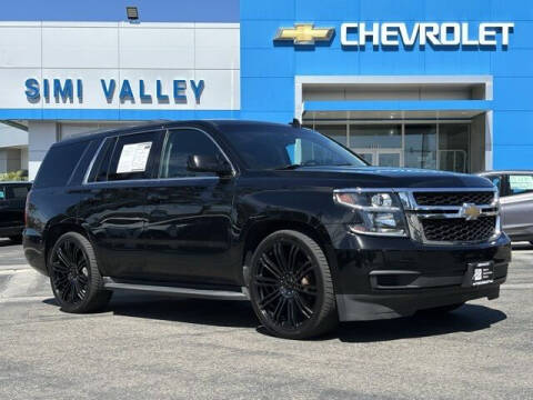 2016 Chevrolet Tahoe LT