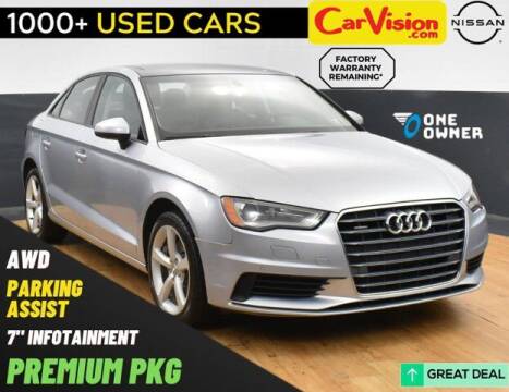 2016 Audi A3 for sale at Car Vision of Trooper in Norristown PA