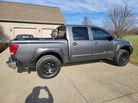 2008 Nissan Titan for sale at M & M Auto Sales in Hillsboro OH