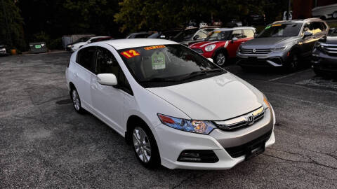 2012 Honda Insight EX