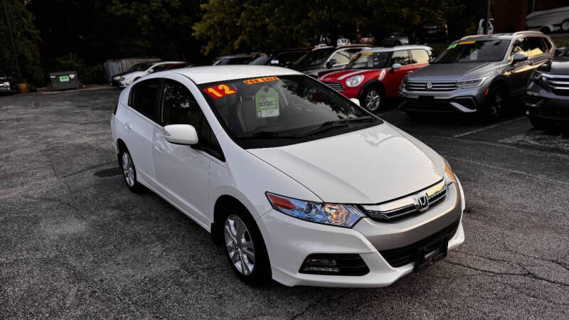 2012 Honda Insight EX