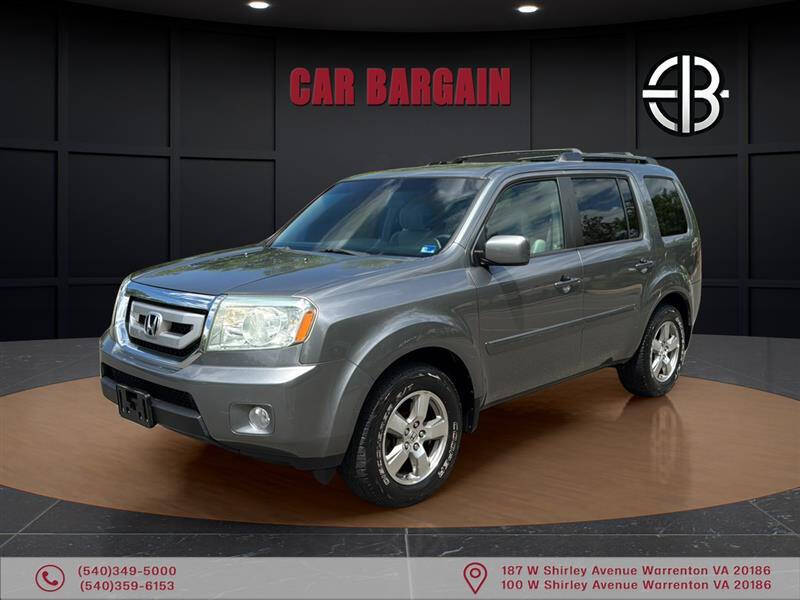 2009 Honda Pilot EX