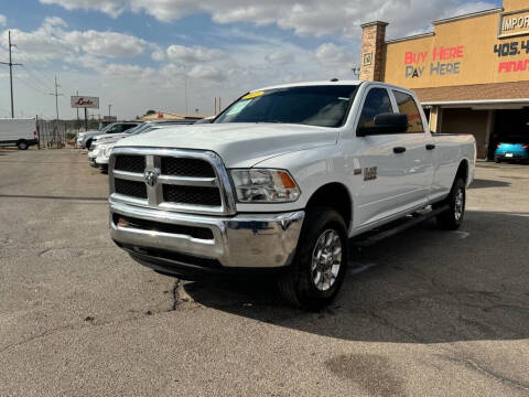 2018 RAM 2500 for sale at Import Motors in Bethany OK