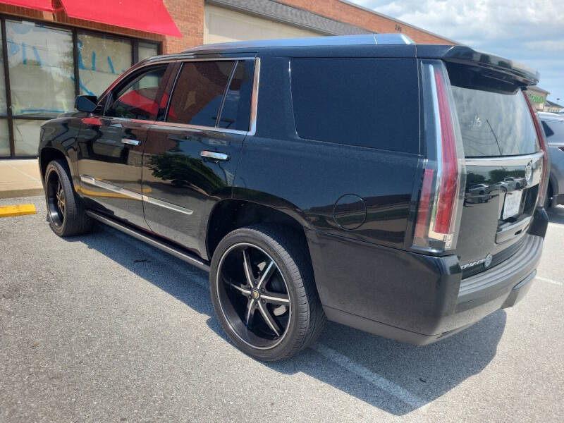 2015 Cadillac Escalade Premium