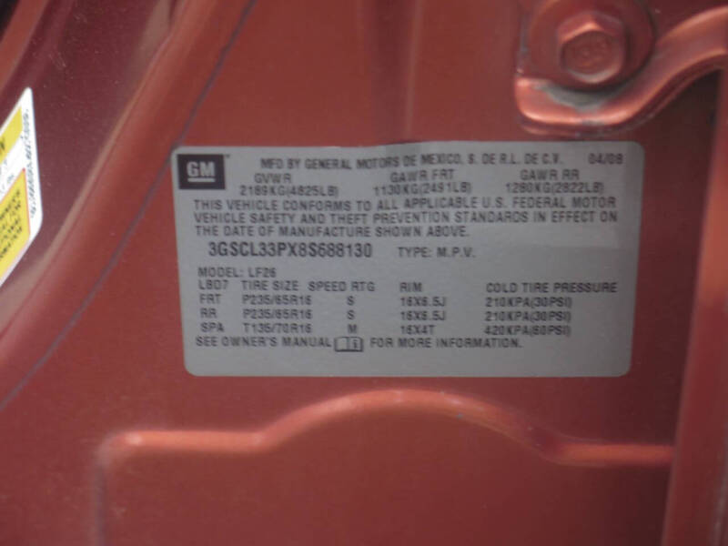 2008 Saturn Vue XE