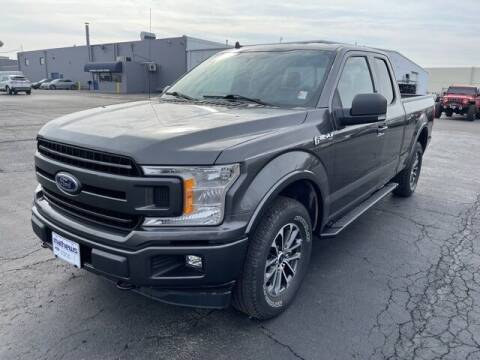 2019 Ford F-150 for sale at MATHEWS FORD in Marion OH