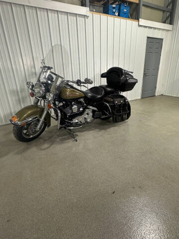 2004 Harley-Davidson police