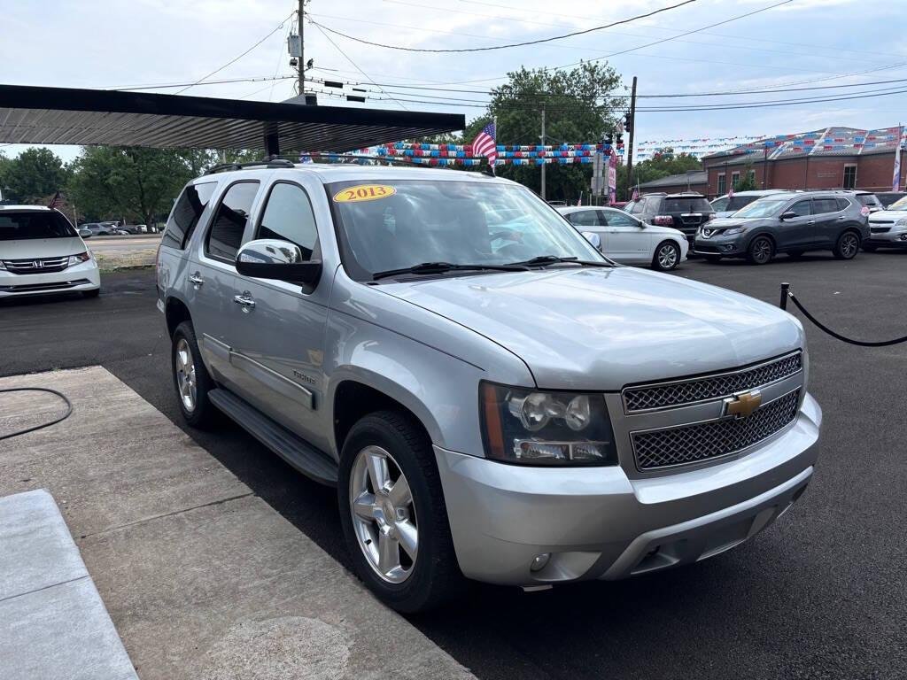 2013 Chevrolet Tahoe for sale at Michael Johnson @ Allens Auto Sales Hopkinsville in Hopkinsville, KY