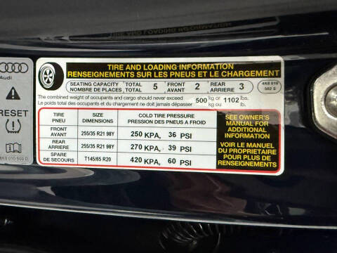 2020 Audi A7 quattro Prestige 55 TFSI