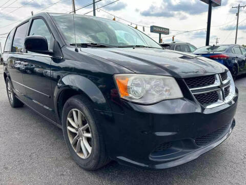 2014 Dodge Grand Caravan for sale at Instant Auto Sales in Chillicothe OH
