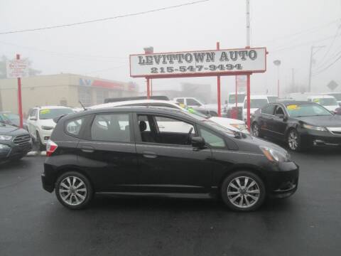 2013 Honda Fit for sale at Levittown Auto in Levittown PA