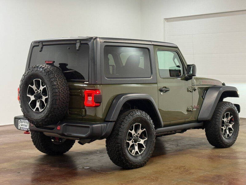 2021 Jeep Wrangler Rubicon