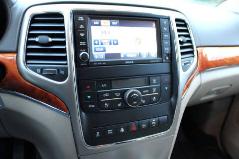 2012 Jeep Grand Cherokee Overland