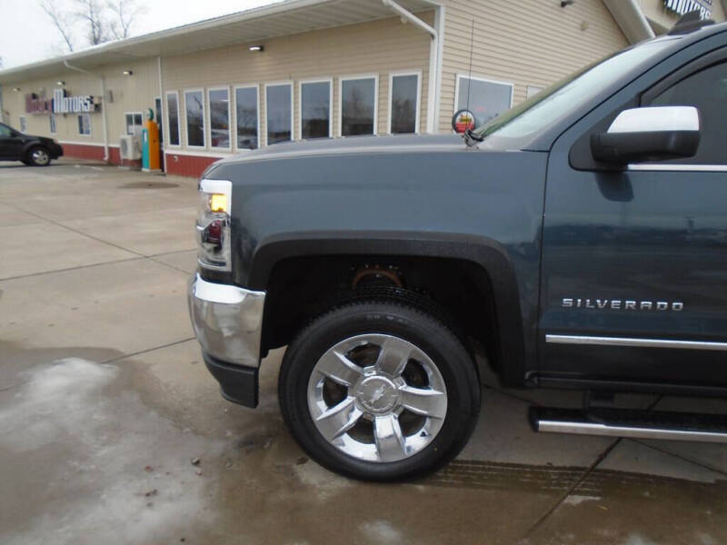 2017 Chevrolet Silverado 1500