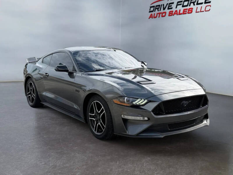 2019 Ford Mustang