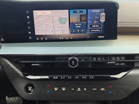 2025 Nissan Murano Platinum