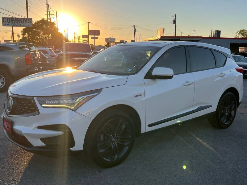 Used 2019 Acura RDX A-Spec Package with VIN 5J8TC1H61KL003883 for sale in Garland, TX