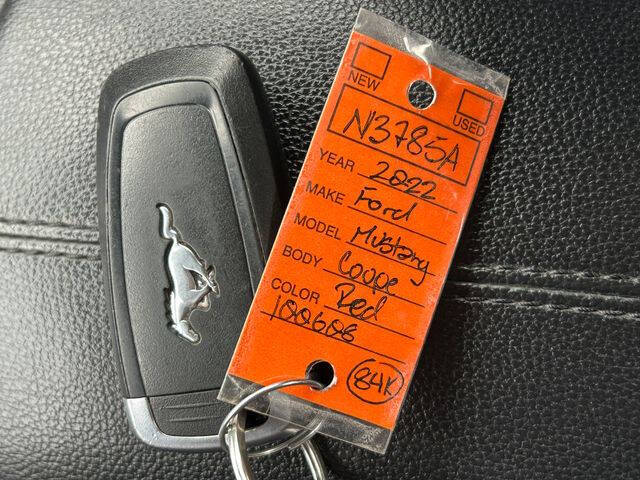 2022 Ford Mustang EcoBoost Premium