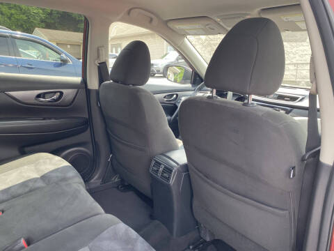2016 Nissan Rogue SV