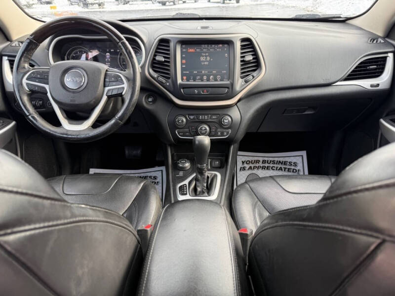 2018 Jeep Cherokee Overland