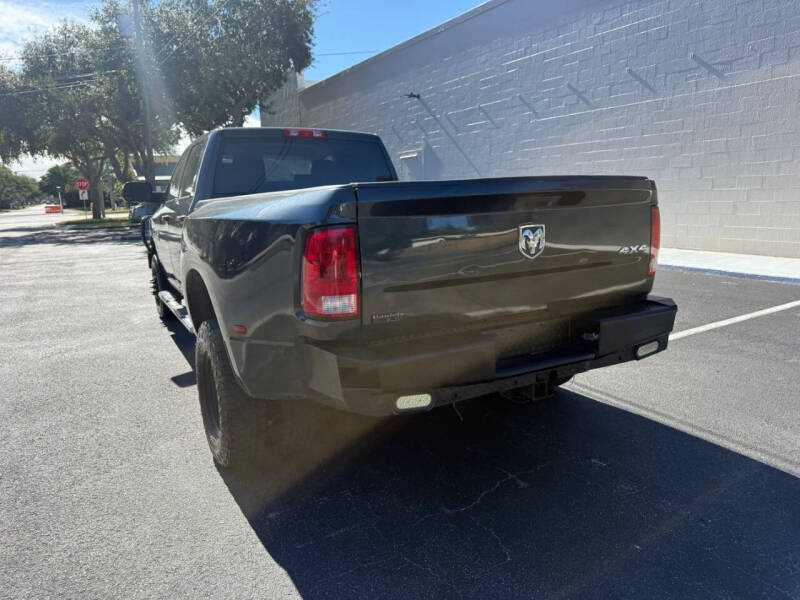 2017 RAM 3500 Tradesman