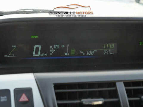 2012 Toyota Prius v Five