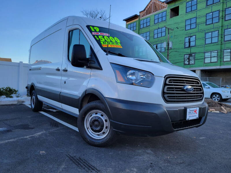 2019 Ford Transit Cargo for sale at GTR Auto Solutions in Newark NJ