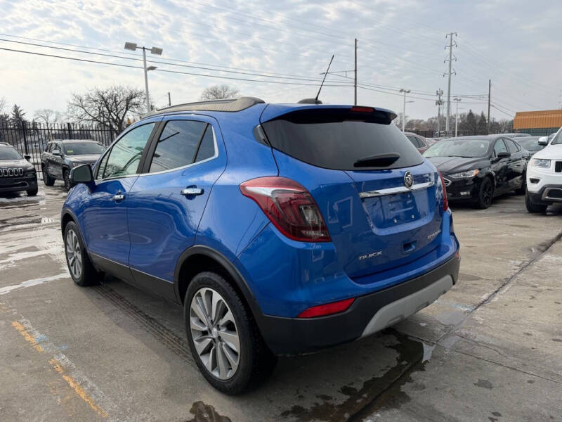 2018 Buick Encore Preferred