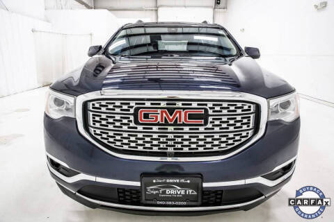 2018 GMC Acadia Denali