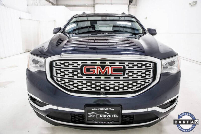 2018 GMC Acadia Denali